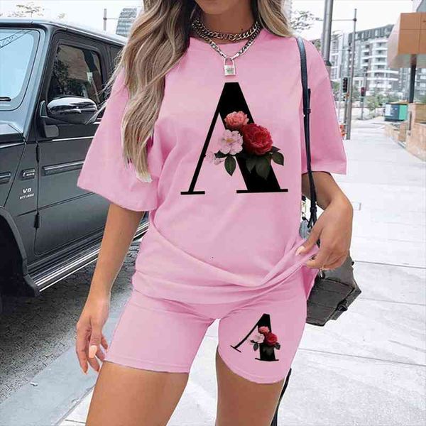 two piec set letter womens tracksuits t shirts and shorts summer short sleeve o neck casual joggers biker outfit, Gray
two piec set letter womens tracksuits t shirts and shorts summer short sleeve o neck casual joggers biker outfit, Gray