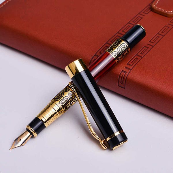 hill a530 metal chine style creative gift imitation wood grain calligraphy signature pen 
hill a530 metal chine style creative gift imitation wood grain calligraphy signature pen
