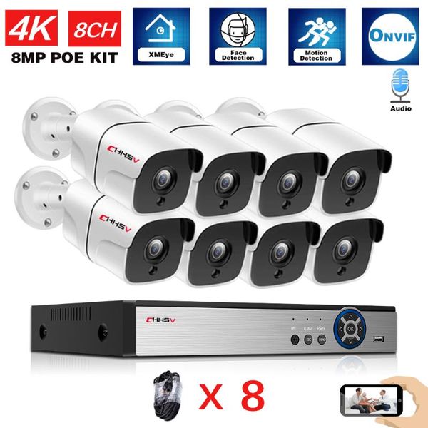 wireless camera kits ultra hd 4k 16ch poe nvr security system outdoor audio 8mp cctv ip video surveillance 8 cameras set 8ch kit
wireless camera kits ultra hd 4k 16ch poe nvr security system outdoor audio 8mp cctv ip video surveillance 8 cameras set 8ch kit