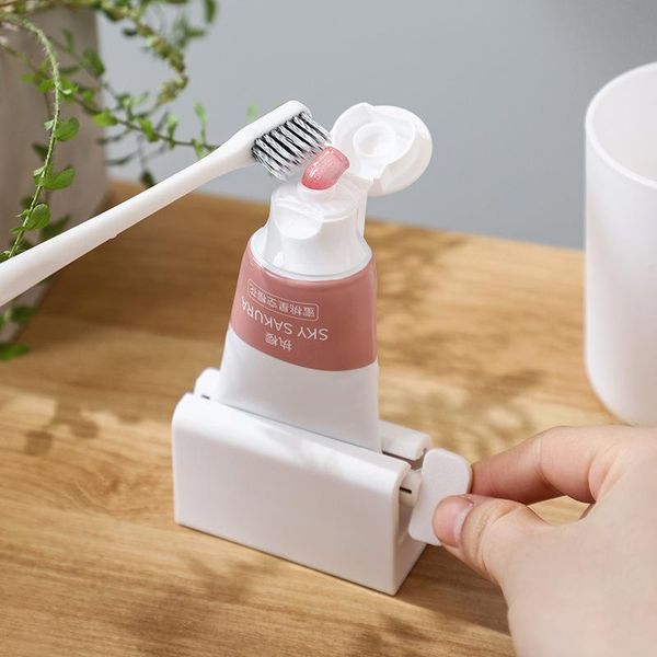luluhut plastic toothpaste squeezer,tube squeezer for bathroom,manual dispenser,multifunctional bathroom accessories toothbrush holders
luluhut plastic toothpaste squeezer,tube squeezer for bathroom,manual dispenser,multifunctional bathroom accessories toothbrush holders