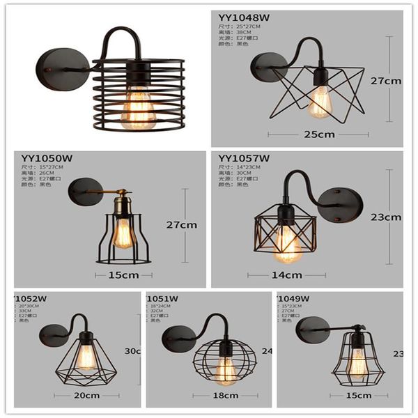 wall lamp vintage loft iron aisle restaurant corridor decor vanity light led bedroom cl50924
wall lamp vintage loft iron aisle restaurant corridor decor vanity light led bedroom cl50924