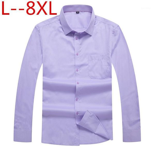 men's casual shirts plus 10xl 8xl 6xl 5xl spring autumn cotton shirt loose fit social solid men long sleeve dress1, White;black
men's casual shirts plus 10xl 8xl 6xl 5xl spring autumn cotton shirt loose fit social solid men long sleeve dress1, White;black