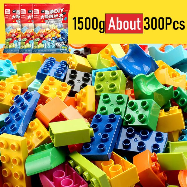 1500g Compatible With Building Blocks Animals Figurine Classic City Bricks Construction Educational Toys For Children
1500g Compatible With Building Blocks Animals Figurine Classic City Bricks Construction Educational Toys For Children