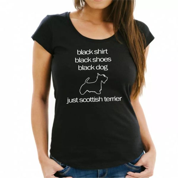 Scottish Terrier Black Dog Ladies T-Shirt siviwonder Aberdeen Scottie Dog, Mainly pictures
Scottish Terrier Black Dog Ladies T-Shirt siviwonder Aberdeen Scottie Dog, Mainly pictures