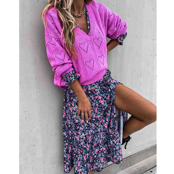 women's sweaters winter womens sweatershirts heart hollow out boho knitting tunic jumper mujer loose womens sweater knitted pullover d5, White;black
women's sweaters winter womens sweatershirts heart hollow out boho knitting tunic jumper mujer loose womens sweater knitted pullover d5, White;black