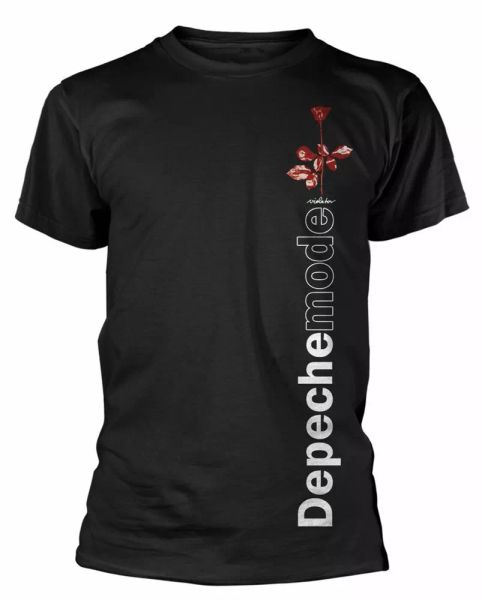 official depeche mode t shirt violator side rose black mens classic rock metal, White;black
official depeche mode t shirt violator side rose black mens classic rock metal, White;black