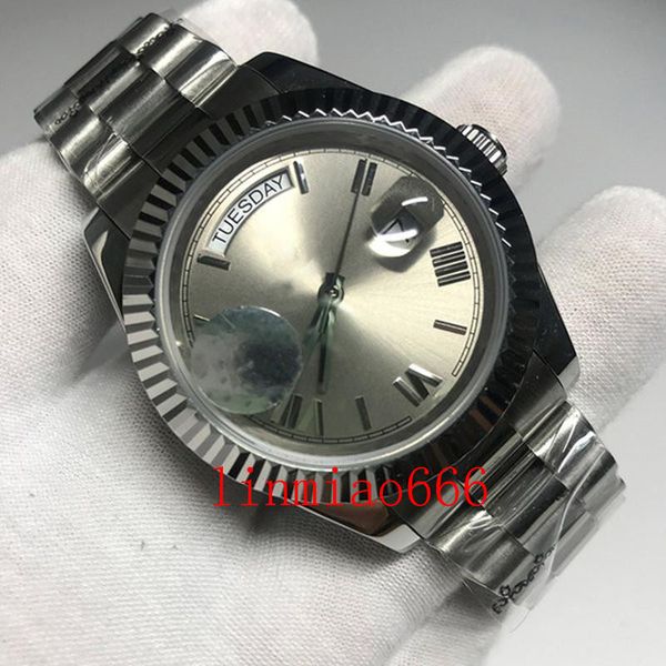 2021 new good quality men's sport watch 18k 40mm gold dial 2813 high automatic movement sapphire original clasp, Slivery;brown
2021 new good quality men's sport watch 18k 40mm gold dial 2813 high automatic movement sapphire original clasp, Slivery;brown