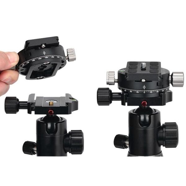 tripod heads pan-02 aluminum 360 degree panoramic panning base head clamp +1/4inch quick release plate for dslr camera
tripod heads pan-02 aluminum 360 degree panoramic panning base head clamp +1/4inch quick release plate for dslr camera