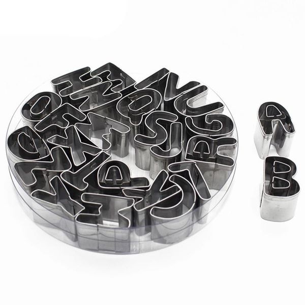 baking moulds stainless steel alphabet letter cookie cutters mold biscuit number cutter set cake decorating fondant
baking moulds stainless steel alphabet letter cookie cutters mold biscuit number cutter set cake decorating fondant