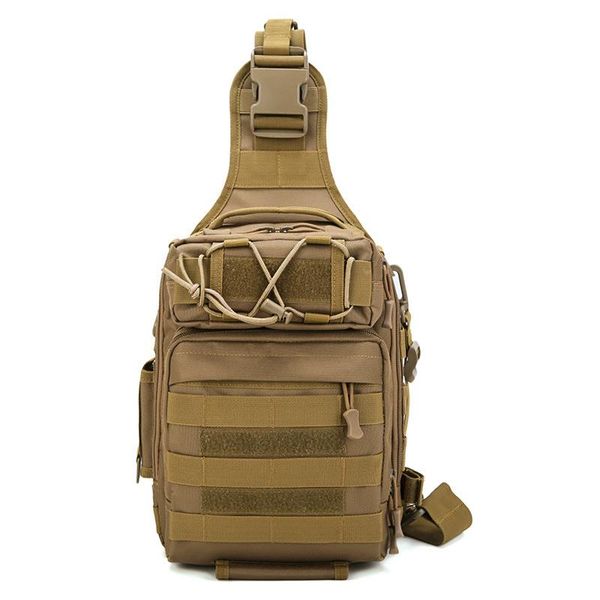 outdoor military backpack tactical shoulder bag camping sling travel hiking sport chest pack fishing bags
outdoor military backpack tactical shoulder bag camping sling travel hiking sport chest pack fishing bags