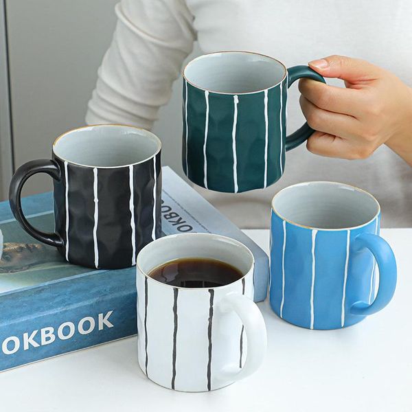 mugs creative nordic simple mug ceramic couple drinking cup men and women home black white coffee cups office gift shape tea
mugs creative nordic simple mug ceramic couple drinking cup men and women home black white coffee cups office gift shape tea