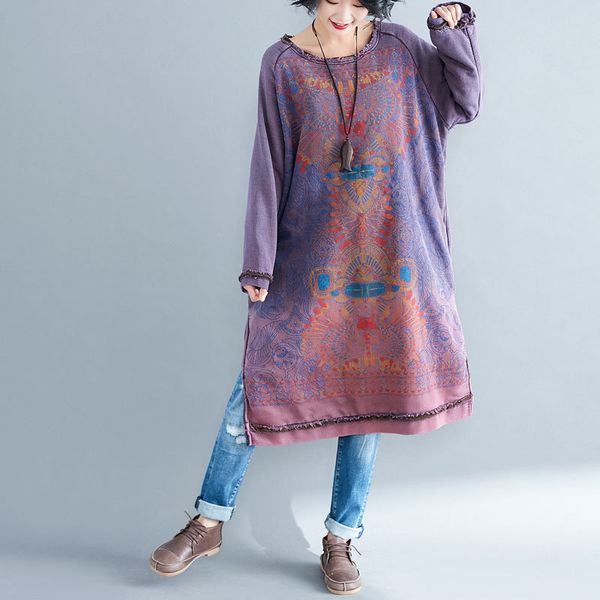 dress female nightdress big spring personality plus size ethnic nightgown around her neck dressed in mid-length gradient, Black;gray
dress female nightdress big spring personality plus size ethnic nightgown around her neck dressed in mid-length gradient, Black;gray