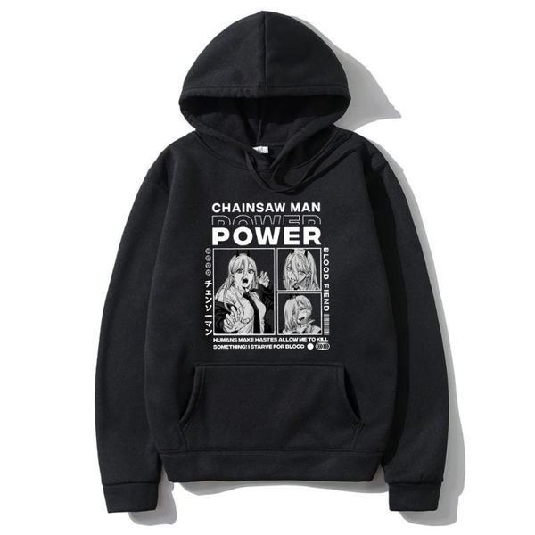 men's hoodies & sweatshirts japan anime chainsaw man hoodie cute funny denji power print men women oversized eu size hoody sweatshirt s, Black
men's hoodies & sweatshirts japan anime chainsaw man hoodie cute funny denji power print men women oversized eu size hoody sweatshirt s, Black