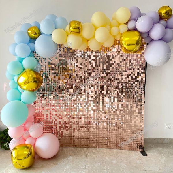 party decoration color shiny rose gold clip type 30x30cm with 100sequins per panel shimmer wall
party decoration color shiny rose gold clip type 30x30cm with 100sequins per panel shimmer wall