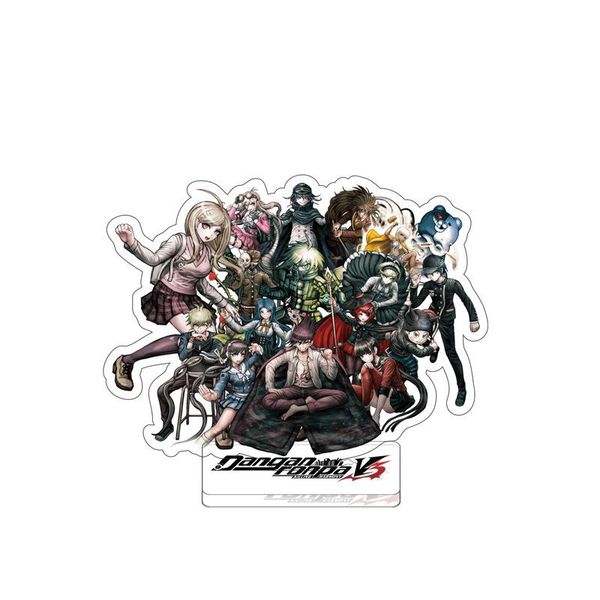 keychains anime dangan ronpa danganronpa v3 key chains fashion desk decorated keychain acrylic figure standing keyring gift for woman man, Silver
keychains anime dangan ronpa danganronpa v3 key chains fashion desk decorated keychain acrylic figure standing keyring gift for woman man, Silver