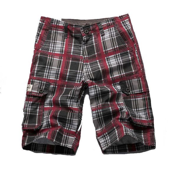 summer 100% cotton plaid casual shorts men cargo beach male quality plus size 36 38 210714, White;black
summer 100% cotton plaid casual shorts men cargo beach male quality plus size 36 38 210714, White;black