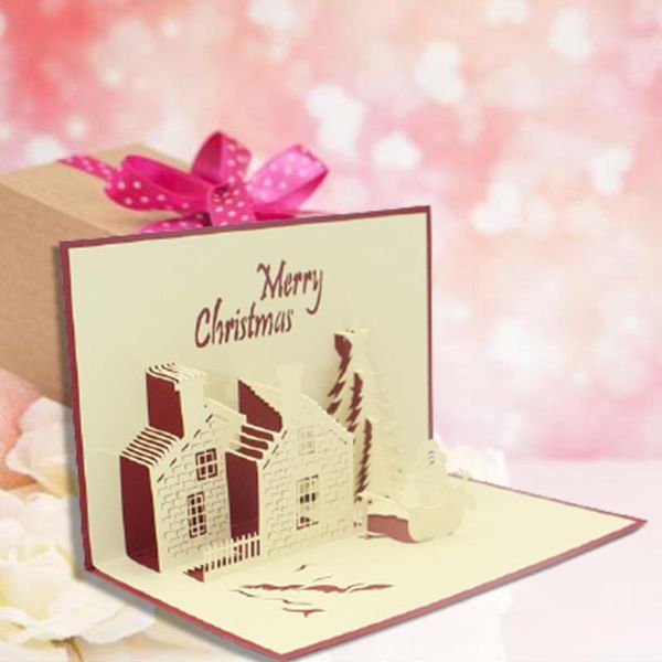 greeting cards 5pcs 3d merry christmas tree snowman up invitation kids gift card thank you postcard with envelop
greeting cards 5pcs 3d merry christmas tree snowman up invitation kids gift card thank you postcard with envelop