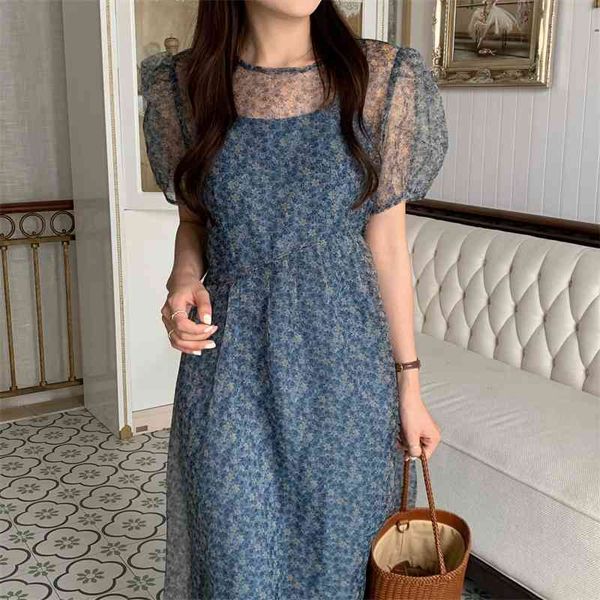 casual dresses 2021 blue florals gentle retro summer party femme mesh sweet slim prom lady elegant ol loose chic long 4ff3, Black;gray
casual dresses 2021 blue florals gentle retro summer party femme mesh sweet slim prom lady elegant ol loose chic long 4ff3, Black;gray