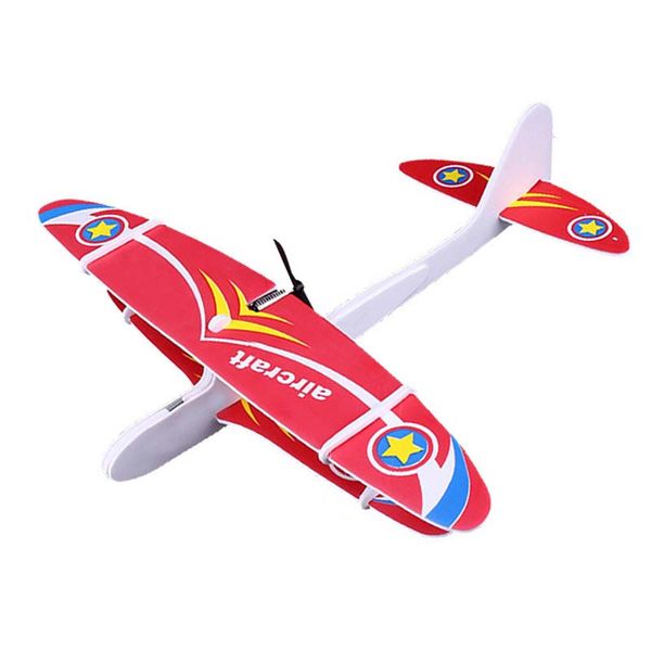 1 pcs electric hand throwing foam airplane charging foam glider children flying toy airplane model usb charging outdoor toy gift
1 pcs electric hand throwing foam airplane charging foam glider children flying toy airplane model usb charging outdoor toy gift