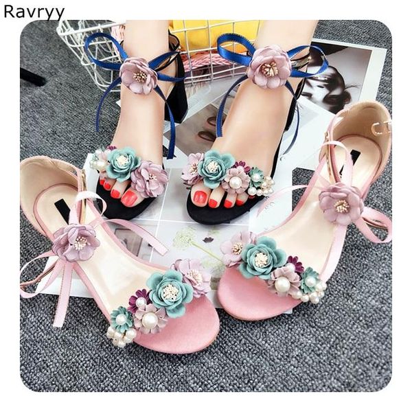 summer woman sandals ankle buckle beautiful colorful flowers high heels pink shoes sweet girl pumps female party dress, Black
summer woman sandals ankle buckle beautiful colorful flowers high heels pink shoes sweet girl pumps female party dress, Black
