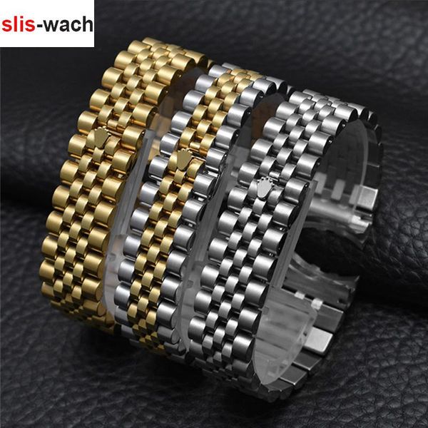 watch bands for 13mm 17mm 20mm accessories band sub dayton 5 beads strap solid stainless steel buckle bracelet chain, Black;brown
watch bands for 13mm 17mm 20mm accessories band sub dayton 5 beads strap solid stainless steel buckle bracelet chain, Black;brown