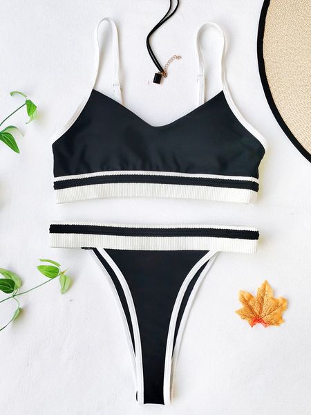 print splicing high waist female swimsuit women swimwear two-pieces bikini set bather bathing suit swim ladyby air
print splicing high waist female swimsuit women swimwear two-pieces bikini set bather bathing suit swim ladyby air