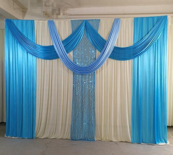 party decoration 3mx3m design wedding stage backdrop sequin curtain with swags birthday
party decoration 3mx3m design wedding stage backdrop sequin curtain with swags birthday