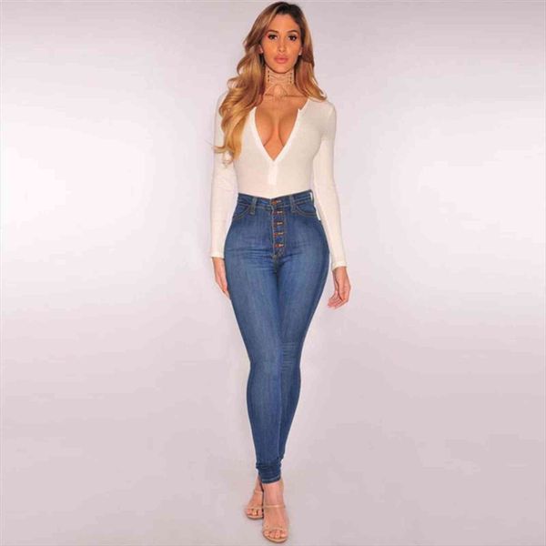 womenhigh waist elastic pencil denim women jean pants casual plus size extreme stretch skinny slim jeans buttons s 4xl, Blue
womenhigh waist elastic pencil denim women jean pants casual plus size extreme stretch skinny slim jeans buttons s 4xl, Blue