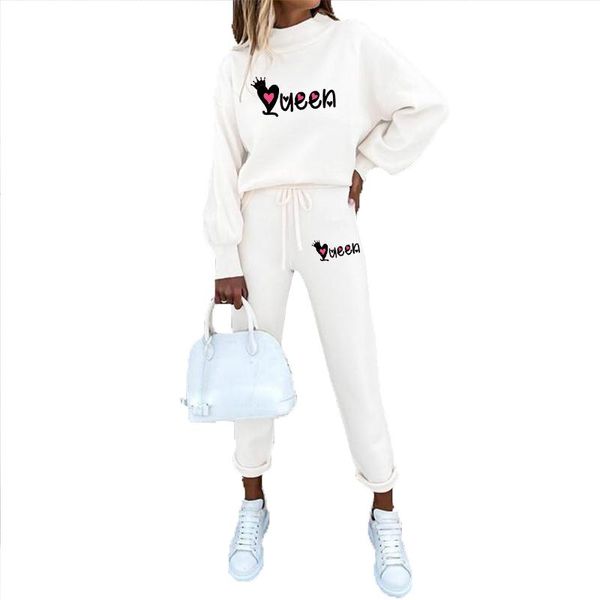 women's two piece pants bikinis secret winter female cute printed clothes casual 2 set hoodies+pants suit sports hooded sweater tracksu, White
women's two piece pants bikinis secret winter female cute printed clothes casual 2 set hoodies+pants suit sports hooded sweater tracksu, White