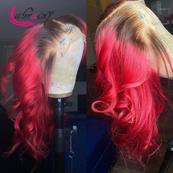 red deep part body wave lace front wigs colored burgundy hd transparent brazilian glueless human hair for black women1, Black;brown
red deep part body wave lace front wigs colored burgundy hd transparent brazilian glueless human hair for black women1, Black;brown