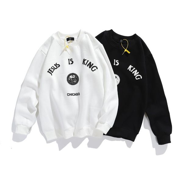 men's hoodies & sweatshirts autumn and winter round-necked nightgown, long sleeves of large male release, casual nightgown kanye west p, Black
men's hoodies & sweatshirts autumn and winter round-necked nightgown, long sleeves of large male release, casual nightgown kanye west p, Black