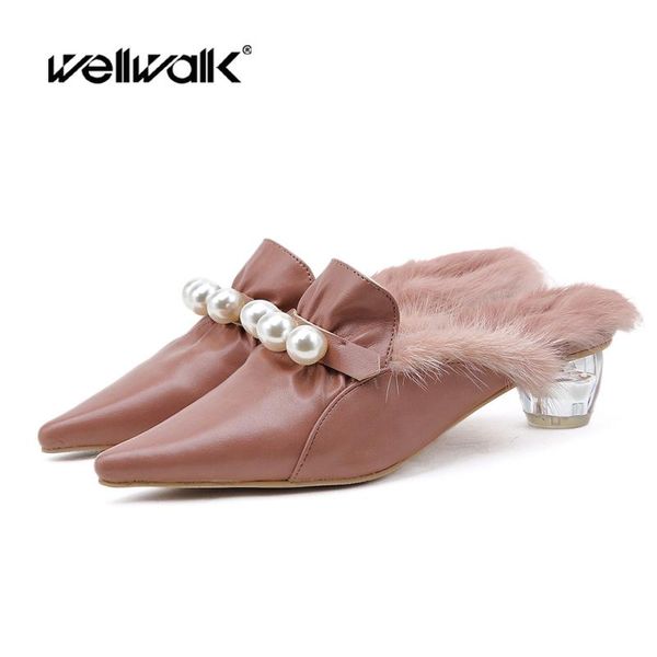 fur slipper women heels shoes pearl buckle female furry slides with crystal heel mules winter slippers luxury style, Black
fur slipper women heels shoes pearl buckle female furry slides with crystal heel mules winter slippers luxury style, Black