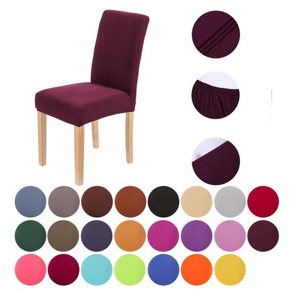 modern spandex elastic chair cover for dining room wedding flowers party decoration furniture folding 23 solid colours covers
modern spandex elastic chair cover for dining room wedding flowers party decoration furniture folding 23 solid colours covers