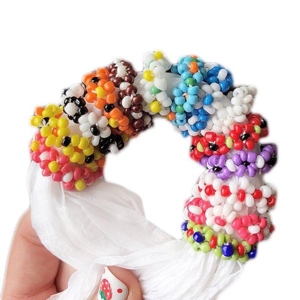 cluster rings 1/3pcs korean summer women mutlicolored beaded elastic finger small daisy floral handmade weave jewelry props, Golden;silver
cluster rings 1/3pcs korean summer women mutlicolored beaded elastic finger small daisy floral handmade weave jewelry props, Golden;silver