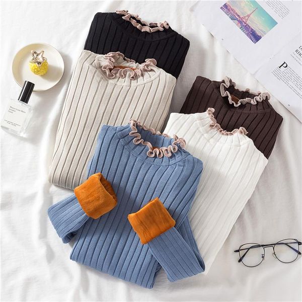 women's sweaters 2021 autumn winter pullover loose languid lazy web celebrity sweater turtleneck small fresh sweet long sleeve blouse w, White;black
women's sweaters 2021 autumn winter pullover loose languid lazy web celebrity sweater turtleneck small fresh sweet long sleeve blouse w, White;black