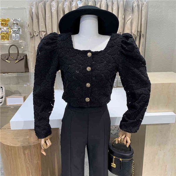 coat nicho design 2021 thin metal button, ribbon hook flower, single breasted jacket, sleeve hollow jacket released, Tan;black
coat nicho design 2021 thin metal button, ribbon hook flower, single breasted jacket, sleeve hollow jacket released, Tan;black