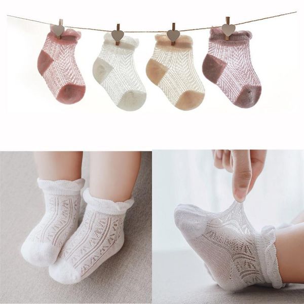socks 4 pairs/lot kids soft cotton boy girl student fashion breathable mesh for children teens spring summer, Pink;yellow
socks 4 pairs/lot kids soft cotton boy girl student fashion breathable mesh for children teens spring summer, Pink;yellow