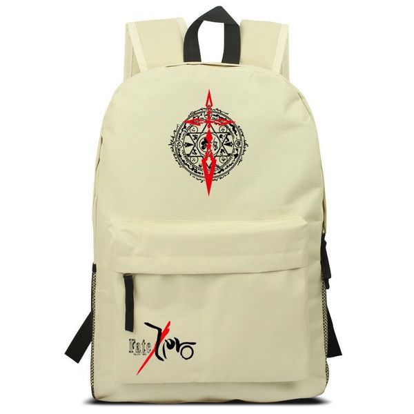 backpack fgo fate grand order saber command spell cosplay bag casual student schoolbag travel 
backpack fgo fate grand order saber command spell cosplay bag casual student schoolbag travel