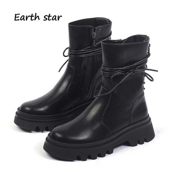 boots shoes women warm fur winter ladies ankle footware pu leather british style female botas mujer black
boots shoes women warm fur winter ladies ankle footware pu leather british style female botas mujer black