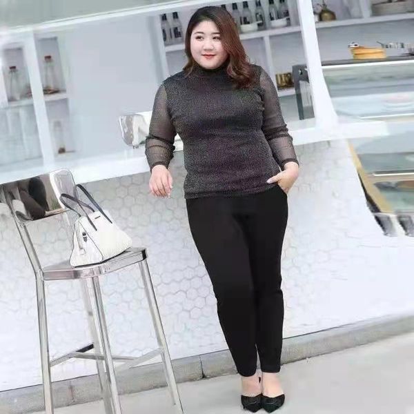 large size women's high waist casual pants large small leg 200kg slim fit xxxxl, Black;white
large size women's high waist casual pants large small leg 200kg slim fit xxxxl, Black;white