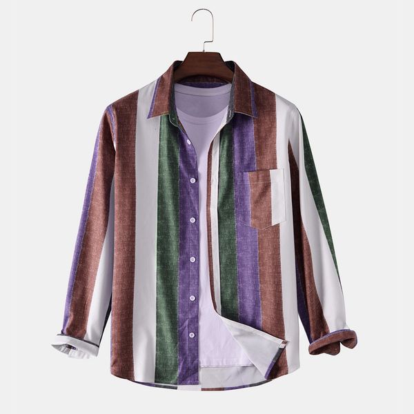 men's casual shirts europe and america style fashion cotton striped long-sleeved t0633 slfe, White;black
men's casual shirts europe and america style fashion cotton striped long-sleeved t0633 slfe, White;black