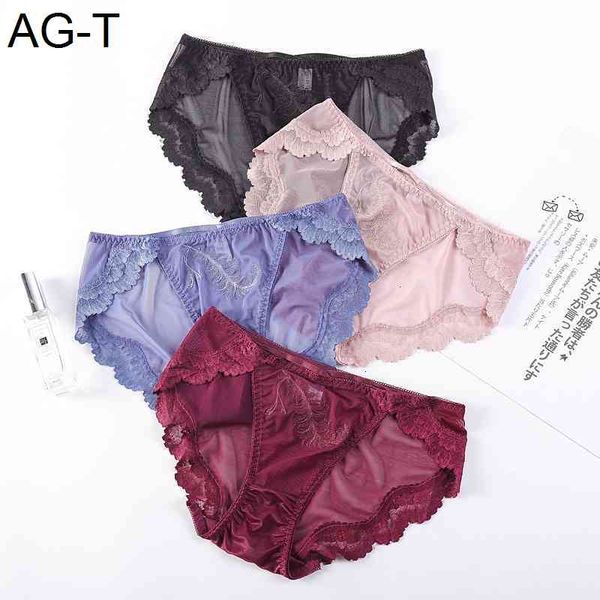 gauze feather embroidery women's underwear transparent breathable temptation lace briefs luxury high grade cotton crotch, Black;pink
gauze feather embroidery women's underwear transparent breathable temptation lace briefs luxury high grade cotton crotch, Black;pink