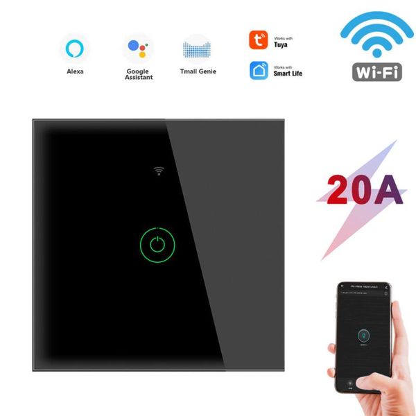 smart home control 20a eu wifi boiler water heater touch wall switch panel tuya life remote timer voice google and alex
smart home control 20a eu wifi boiler water heater touch wall switch panel tuya life remote timer voice google and alex