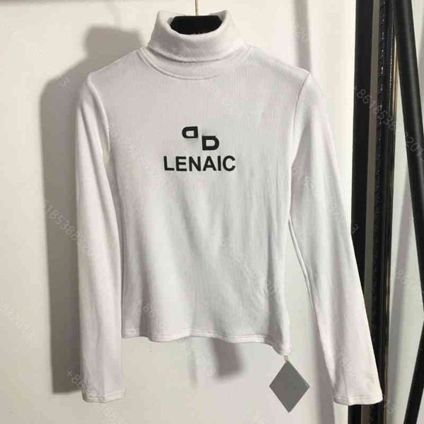 fashion designer t shirt women cotton round neck pullover letter logo bal...ga brand long sleeve sweater shire bottoming shirts wool blend w, White;black
fashion designer t shirt women cotton round neck pullover letter logo bal...ga brand long sleeve sweater shire bottoming shirts wool blend w, White;black