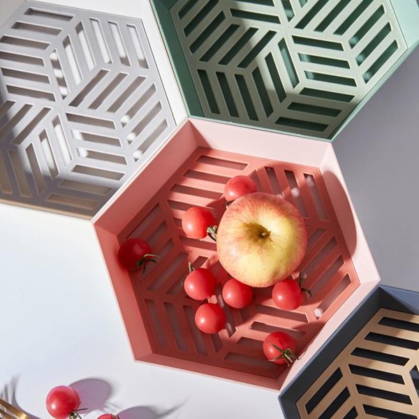 dishes & plates geometry fruit vented self-draining pp material plate simple innovativefor living room and modern kitchen ts1
dishes & plates geometry fruit vented self-draining pp material plate simple innovativefor living room and modern kitchen ts1