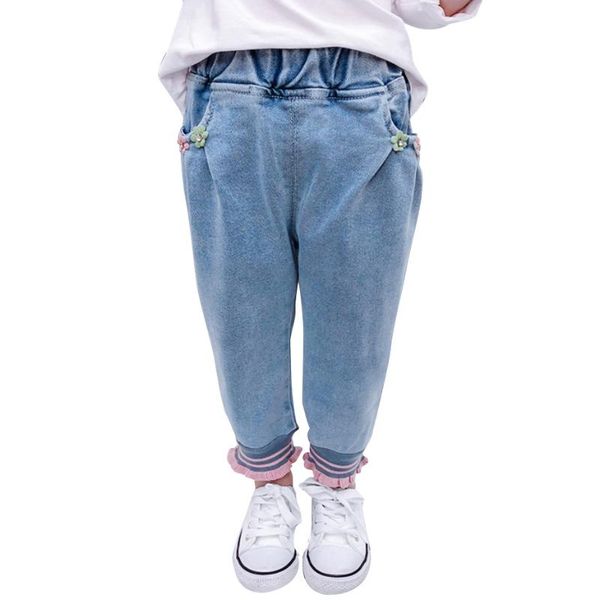 jeans baby girl patchwork girls floral children denim pants casual style clothes for, Blue
jeans baby girl patchwork girls floral children denim pants casual style clothes for, Blue