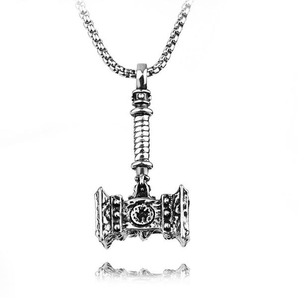 chains men pendant necklace punk vintage stainless steel box chain for jewelry gift, Silver
chains men pendant necklace punk vintage stainless steel box chain for jewelry gift, Silver