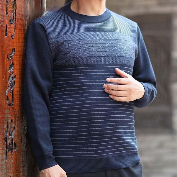 men's sweaters thick winter warm jersey knitted mens wear slim fit knitwea 2021 designer pullover striped men sweater dress, White;black
men's sweaters thick winter warm jersey knitted mens wear slim fit knitwea 2021 designer pullover striped men sweater dress, White;black