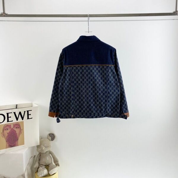 2021ss ins classic fashion denim jacquard fabric jacket jacket student hoodie women's men's clothes size: s-m-l-xl picture color g
2021ss ins classic fashion denim jacquard fabric jacket jacket student hoodie women's men's clothes size: s-m-l-xl picture color g