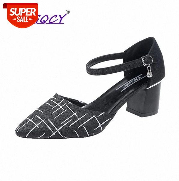 pointed high heels pumps women shoes 2019 summer woman gingham square heel sandals rhinestone drop party female #wk82, Black
pointed high heels pumps women shoes 2019 summer woman gingham square heel sandals rhinestone drop party female #wk82, Black